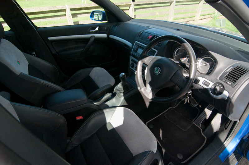 Illustration for article titled Skoda Octavia vRS Estate - the Sensible Oppo Review